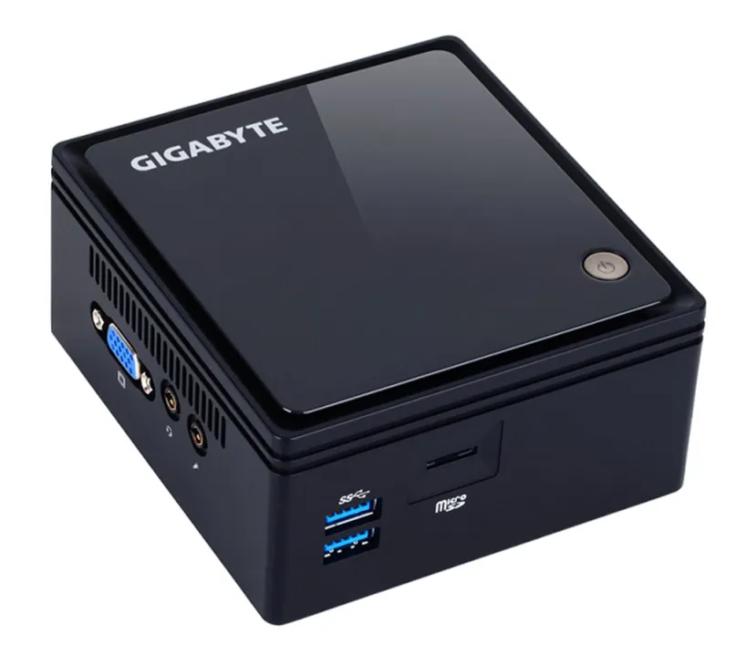 Mini PC a Chromeboxy Gigabyte Brix N3160 barebone (aj J3160)