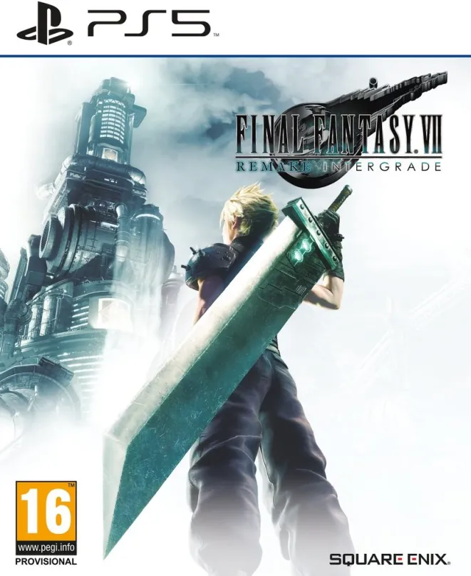Hra na konzole Final Fantasy VII: Remake Intergrade - PS5