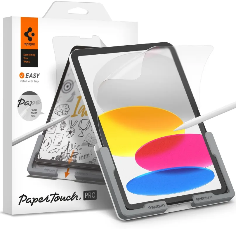Ochranná fólia Spigen Paper Touch Pro 1 Pack iPad 10.9" 2022