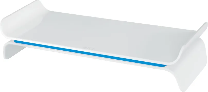 Podstavec pod monitor LEITZ WOW ERGO 48.3 x 20.9 x 11.2 cm, modrý, výškovo nastaviteľný, m
