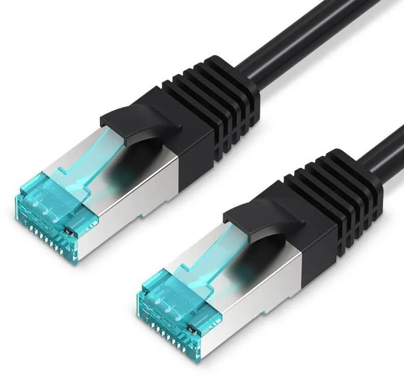 Sieťový kábel Vention Cat.5E FTP Patch Cable 10M Black