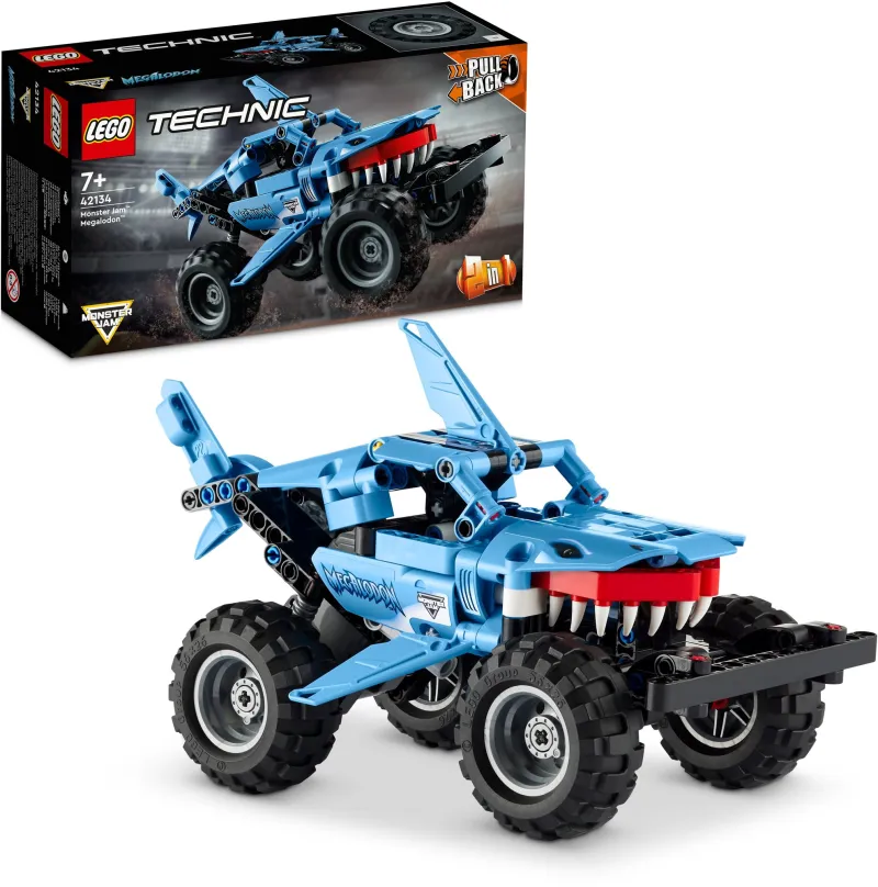 LEGO stavebnica LEGO® Technic 42134 Monster Jam™ Megalodon™