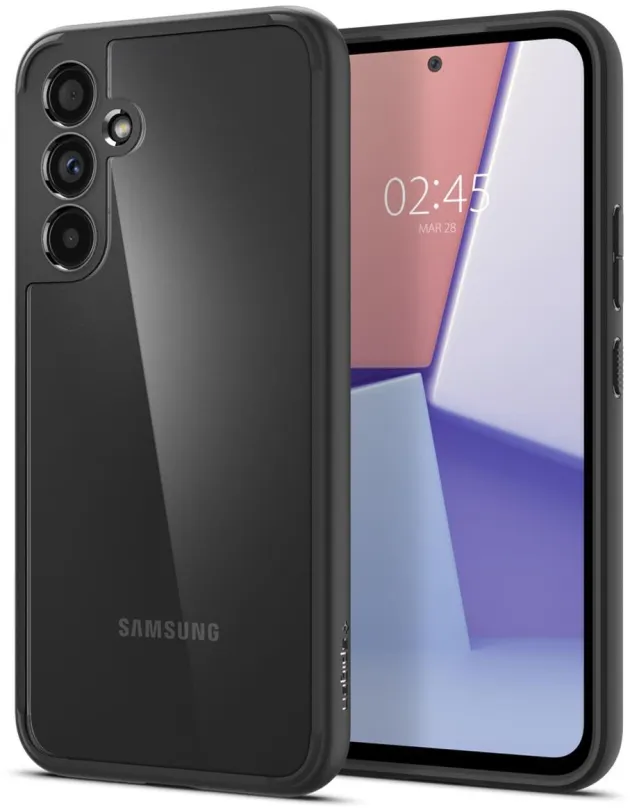 Kryt na mobil Spigen Ultra Hybrid Black Samsung Galaxy A54 5G, pre Samsung Galaxy A34 5G,