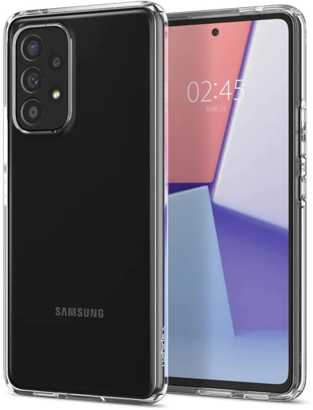 Kryt na mobil Spigen Liquid Crystal Clear Samsung Galaxy A53 5G, pre Samsung Galaxy A53 5G