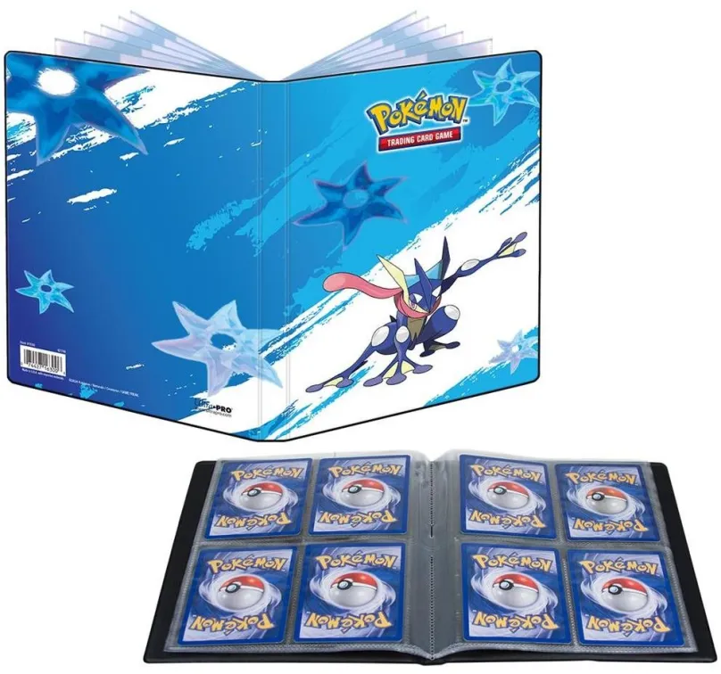 Pokémon UP: GS Greninja - A5 album na 80 kariet