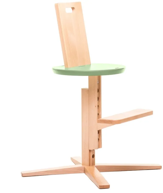 Jedálenská stolička FROC jedálenské stoličky Olivovo zelená
