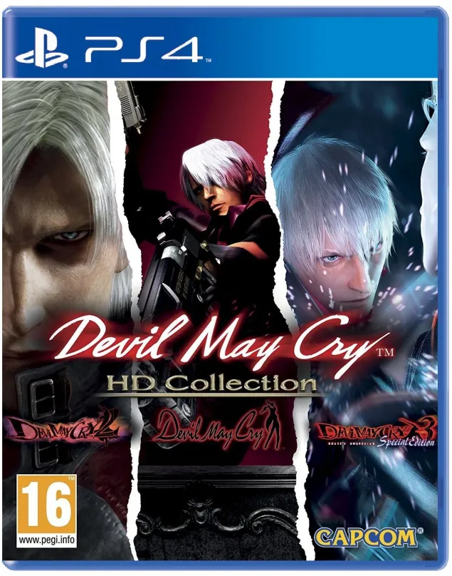 Hra na konzole Devil May Cry HD Collection - PS4
