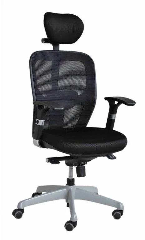 Kancelárska stolička KAPA Zlín LISA - H, čierna
