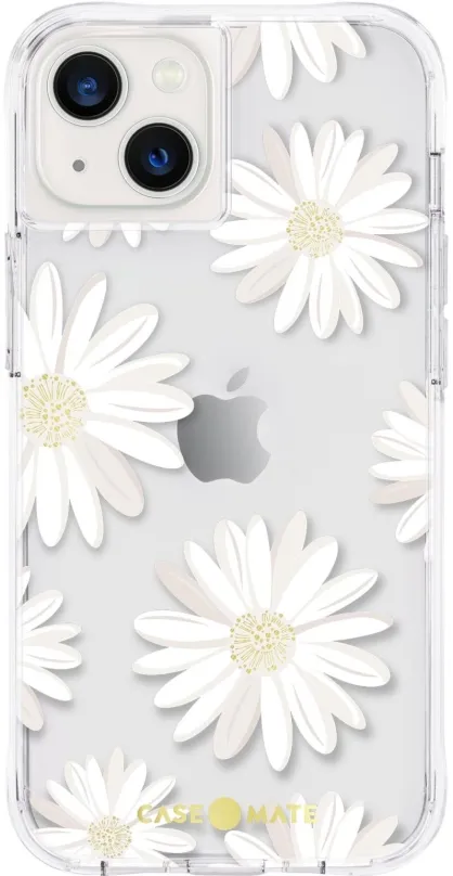 Kryt na mobilný telefón Case Mate Tough Print Glitter Daisies iPhone 13, pre Apple iPhone