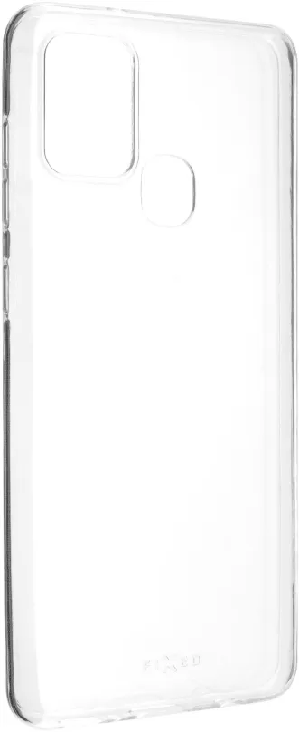 Kryt na mobil FIXED Skin pre Samsung Galaxy A21s 0.6 mm číre