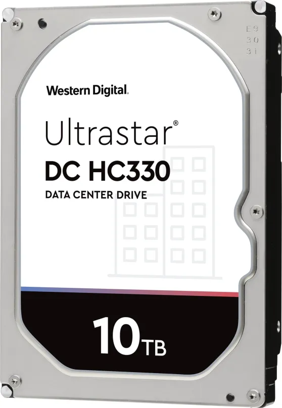 Pevný disk WD Ultrastar DC HC330 10TB (WUS721010AL5204), 3.5", SAS, maximálna rýchlos