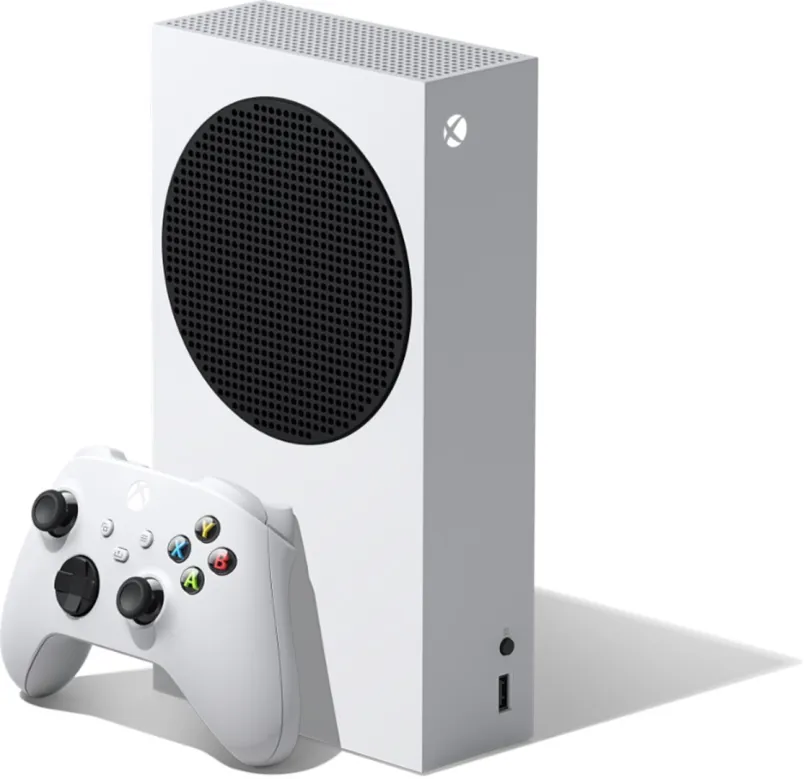 Herná konzola Xbox Series S - 1 TB Robot White