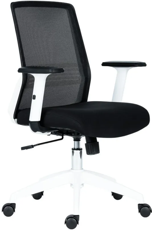 Kancelárska stolička ANTARES Duke biela/čierna