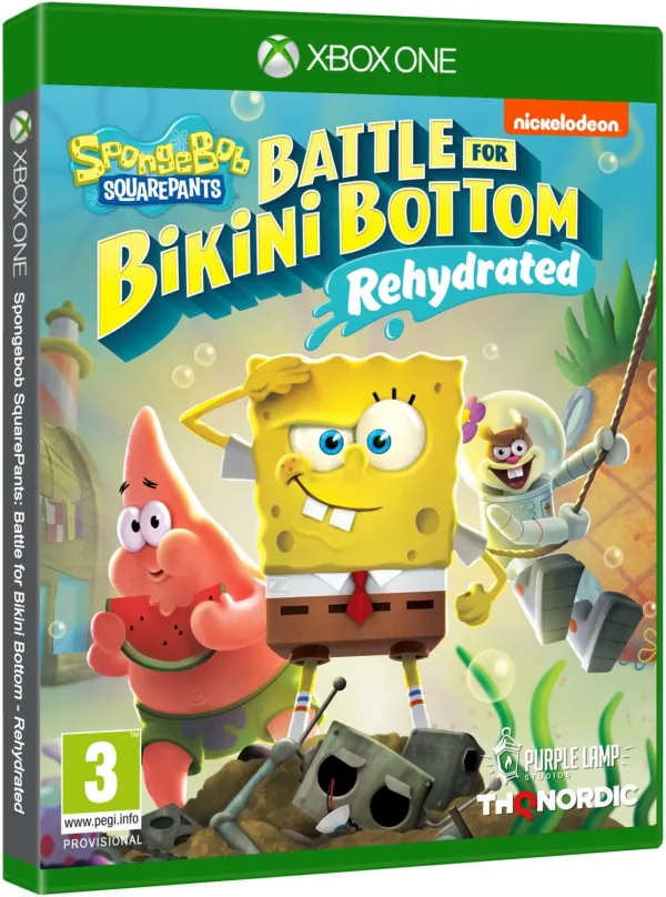 Hra na konzole Spongebob SquarePants: Battle for Bikini Bottom - Rehydrated - Xbox One