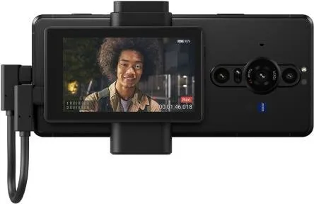 Držiak na mobilný telefón Sony Vlog External Monitor pre Xperia Pro-I