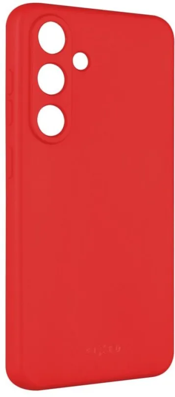 Kryt na mobil FIXED Story pre Samsung Galaxy S24 červený