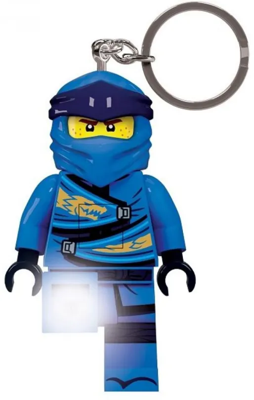 Svietiaca kľúčenka LEGO Ninjago Legacy Jay svietiace figúrka