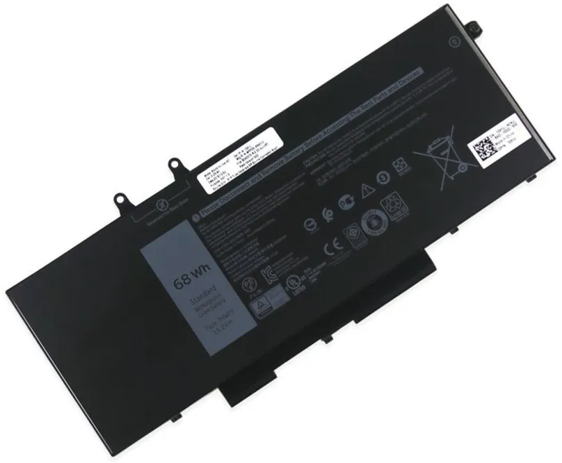 Batéria do notebooku Dell pre Latitude 5401, 5501, Precision 3541, Li/Ion, 68Wh