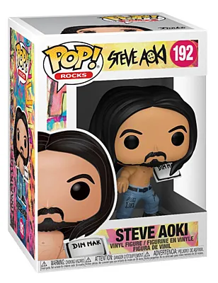 Funko POP! #192 Steve Aoki - Steva Aoki