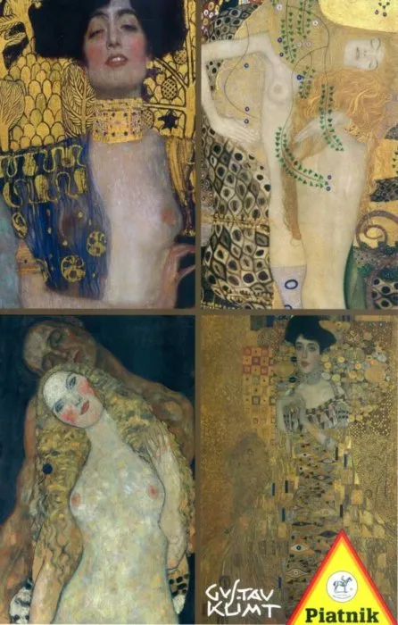PIATNIK Puzzle Kolekcia Gustava Klimta 1000 dielikov
