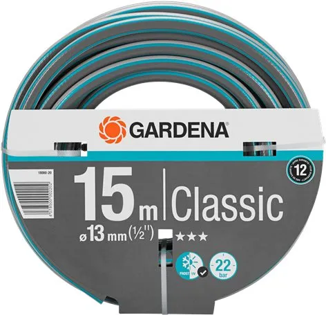 Záhradné hadice Gardena Hadica Classic 13mm (1/2 ") 15m