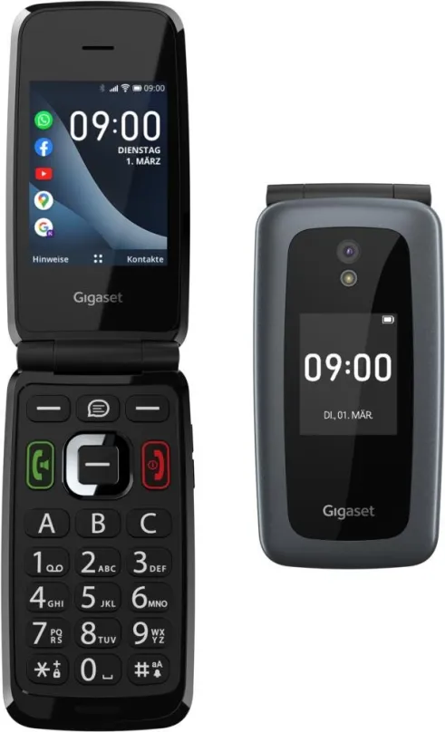 Mobilný telefón Gigaset GL7 sivá