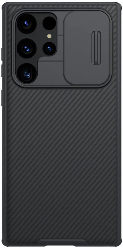 Kryt na mobil Nillkin CamShield PRO Magnetic Zadný Kryt pre Samsung Galaxy S22 Ultra Black
