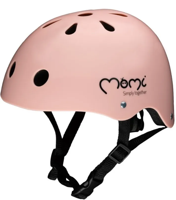 Helma na bicykel MoMi MIMI ružová