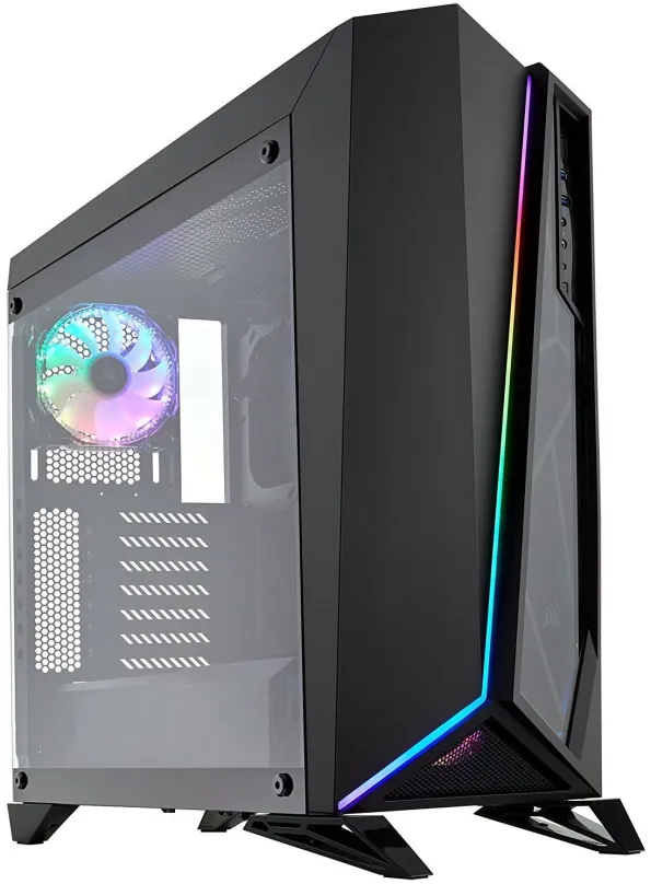 Počítačová skriňa Corsair SPEC-OMEGA RGB Carbide Series čierna
