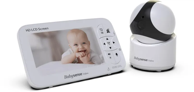 Detská opatrovateľka BABYSENSE Video Baby Monitor V65