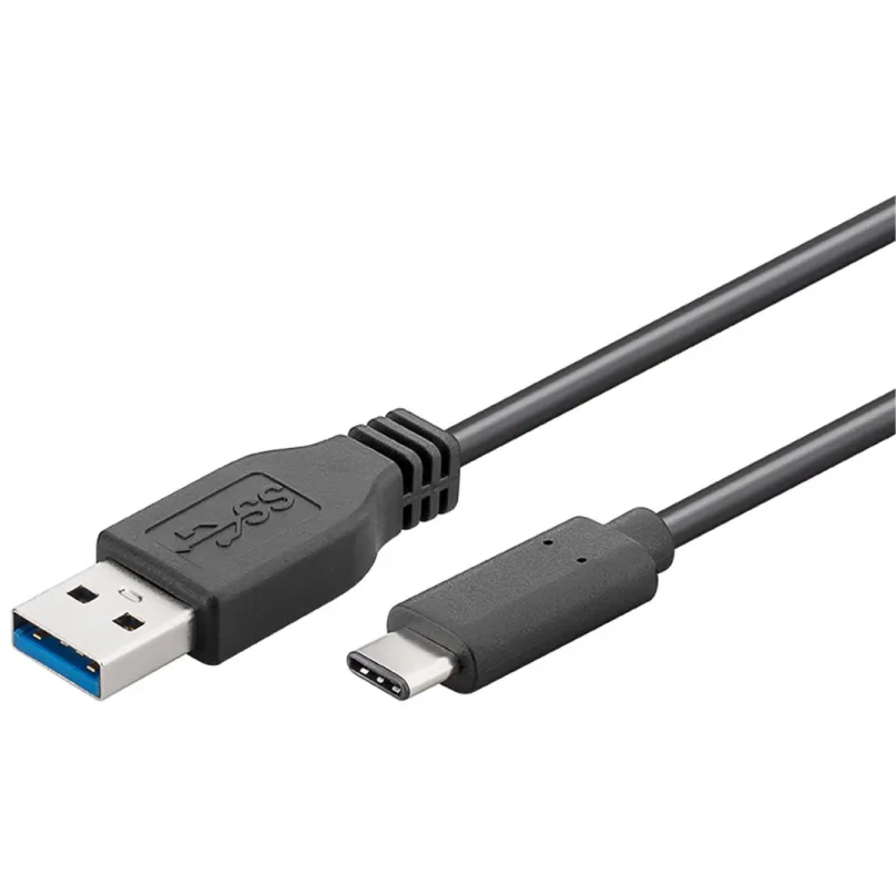 Dátový kábel PremiumCord USB-C 3.1 (M) prepojovací USB 3.0 (M) 0.5m