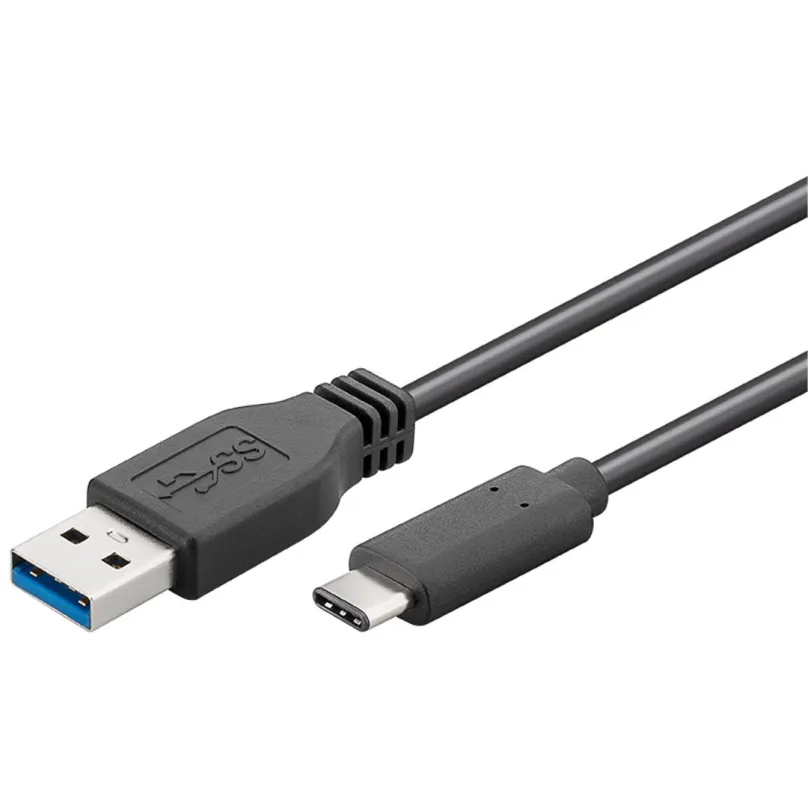 Dátový kábel PremiumCord USB-C 3.1 (M) prepojovací USB 3.0 (M) 1m