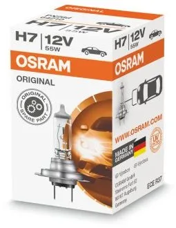 Autožiarovka OSRAM H7 Original, 12V, 55W, PX26d