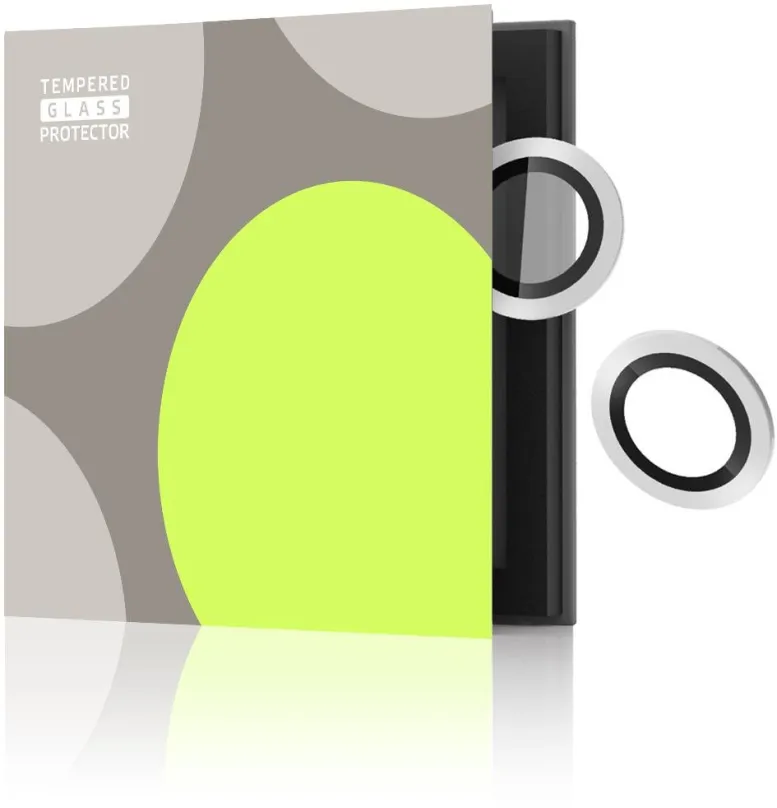 Ochranné sklo Tempered Glass Protector pre iPhone SE, strieborná (2ks v balení)