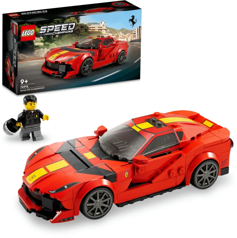 LEGO stavebnica LEGO® Speed Champions 76914 Ferrari 812 Competizione