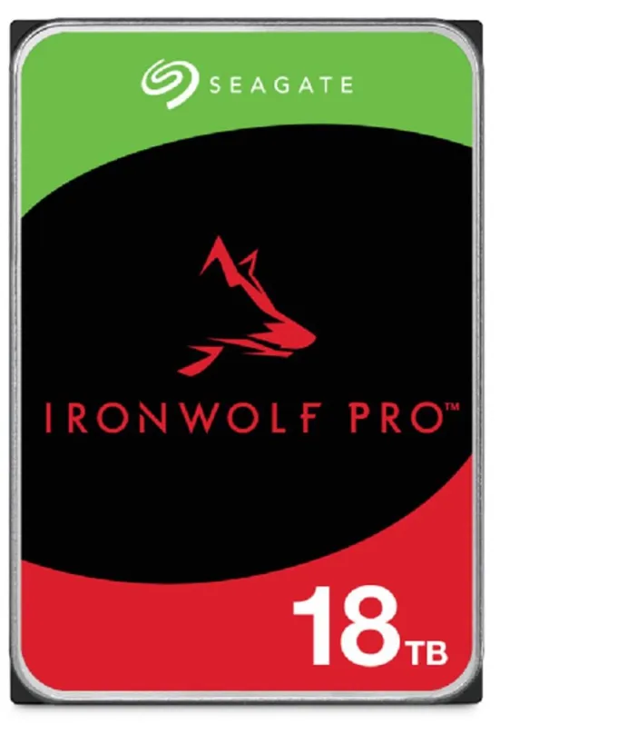 Pevný disk Seagate IronWolf Pro 18TB, 3.5", SATA III, maximálna rýchlosť prenosu 285