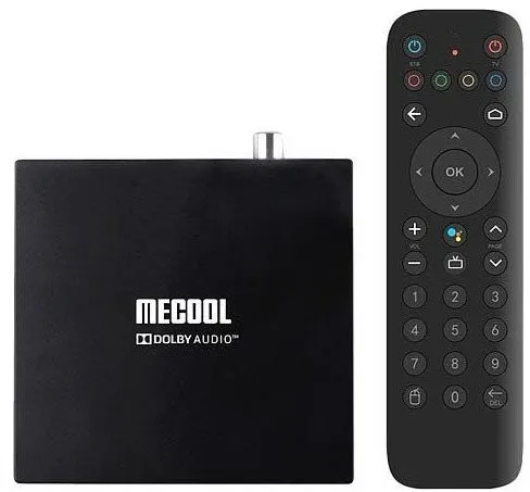 Multimediálne centrum Mecool KT1-T2, Android TV 10.0, DVB-T2