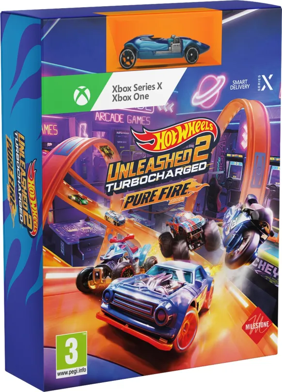 Hra na konzole Hot Wheels Unleashed 2: Turbocharged - Pure Fire Edition - Xbox