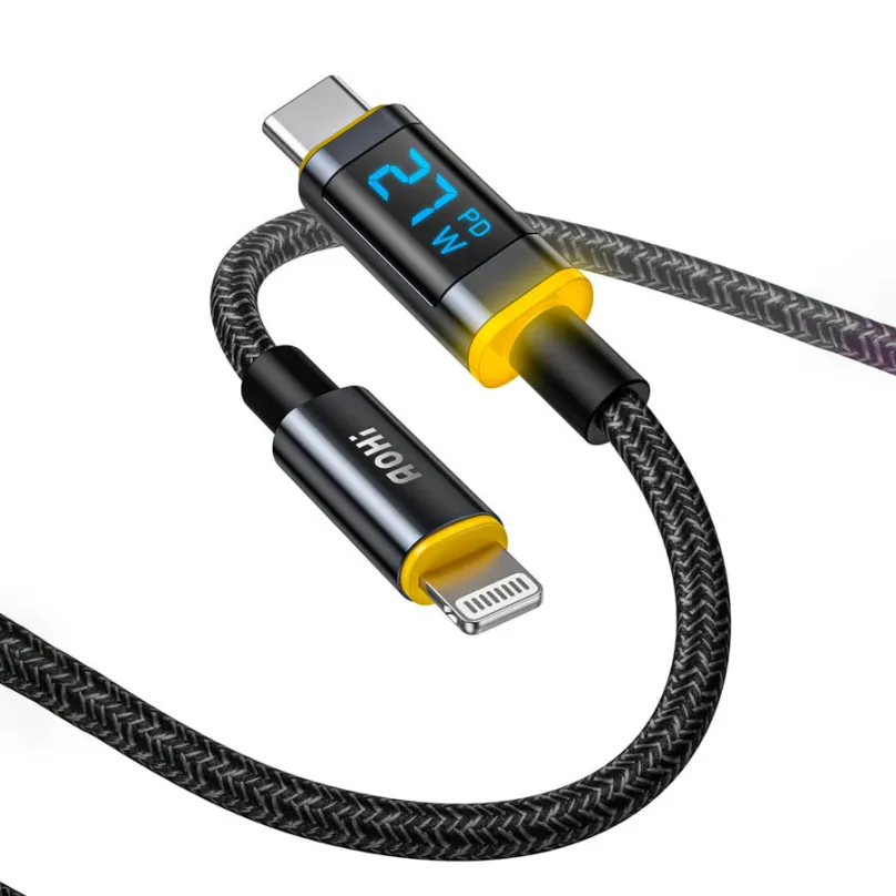 AOHi Magline PRO+ kábel, USB-C na Lighting