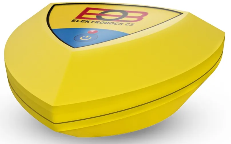 Alarm Elektrobock ELBO-073, bazénový alarm, bezdrôtový, napájanie batériami 2x AA, prijíma