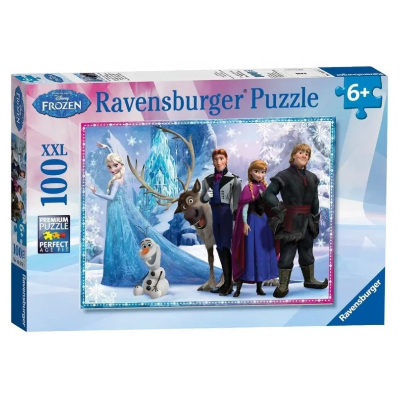 Ravensburger 10571 Puzzle Disney Ľadové kráľovstvo XXL 100 dielikov