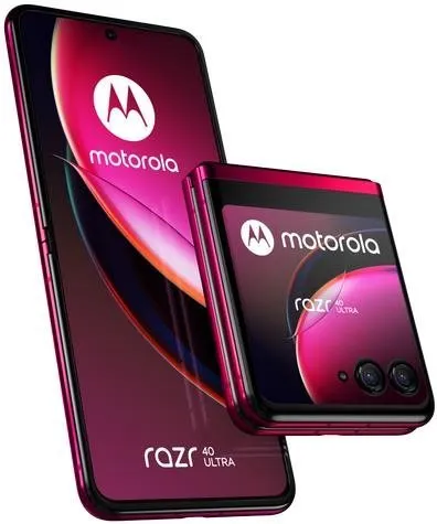 Mobilný telefón Motorola Razr 40 Ultra 8GB/256GB Viva Magenta