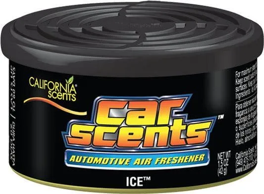 Vôňa do auta California Scents Car Scents Ice (ľadovo svieža)