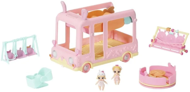 Doplnok pre bábiky BABY born Surprise MiniMiminka Autobus