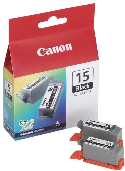 Cartridge Canon BCI15B čierna