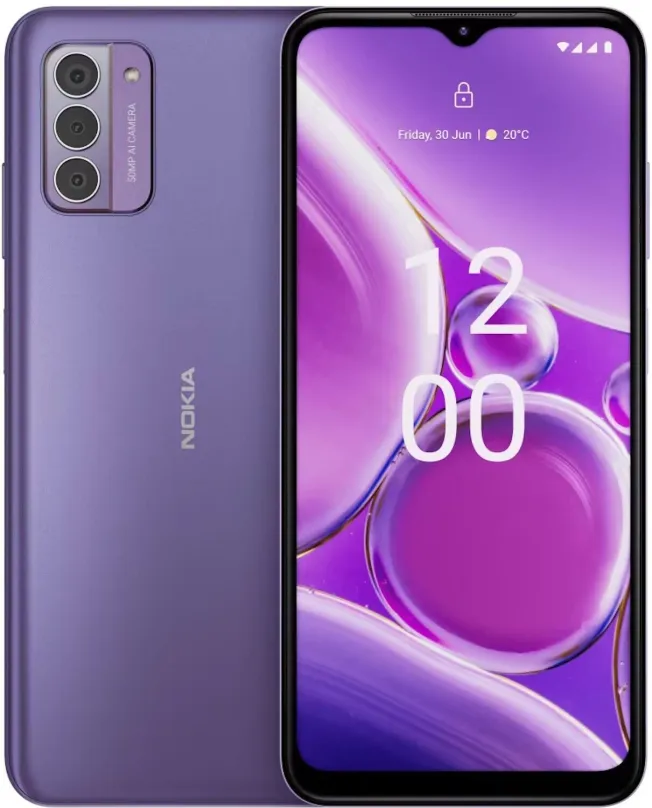 Mobilný telefón Nokia G42 5G 6GB/128GB fialová