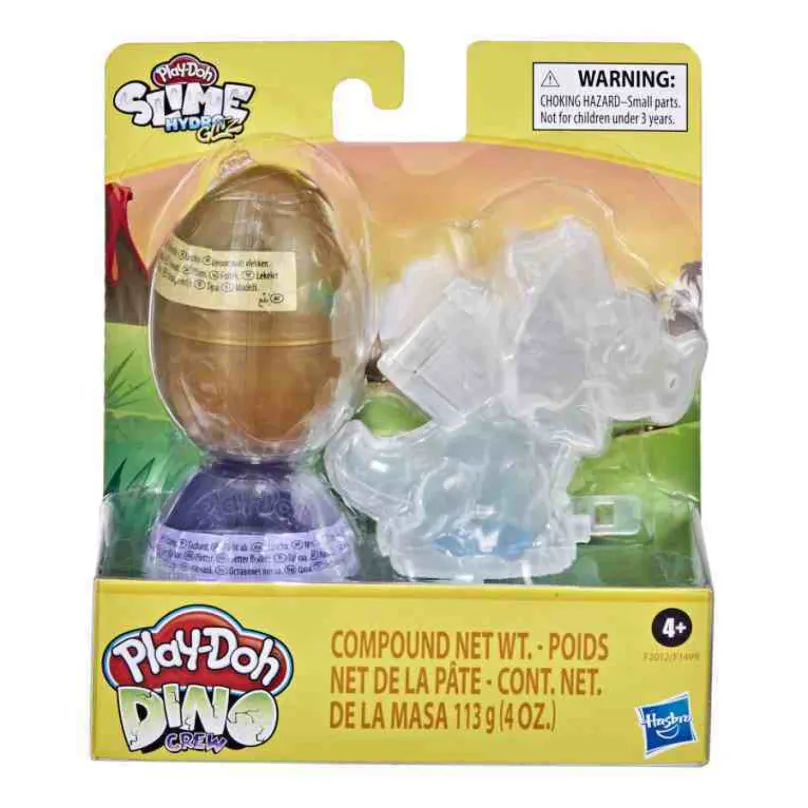 Play Doh Dinosaurie vajcia zlaté a fialové, Hasbro F2012
