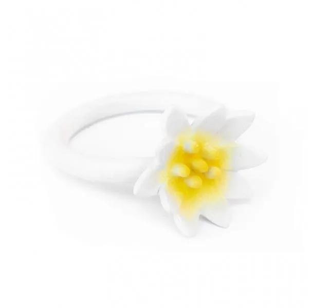 Hryzátko Lanco Hryzátko krúžok s lotosovým kvetom
