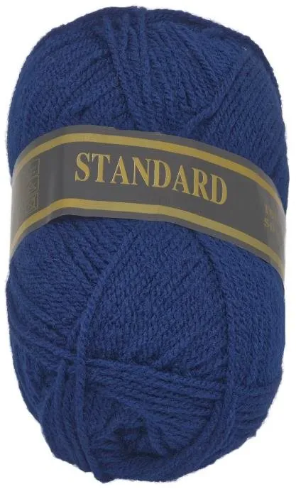 Priadza Standard 50g - 640 tm.modrá