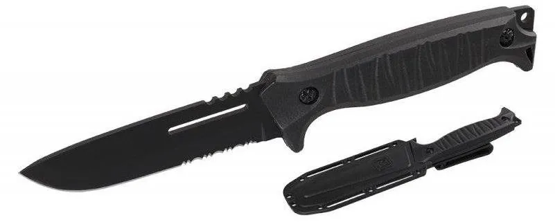 Nôž Nôž poľovnícky s puzdrom, nerez, 210 mm